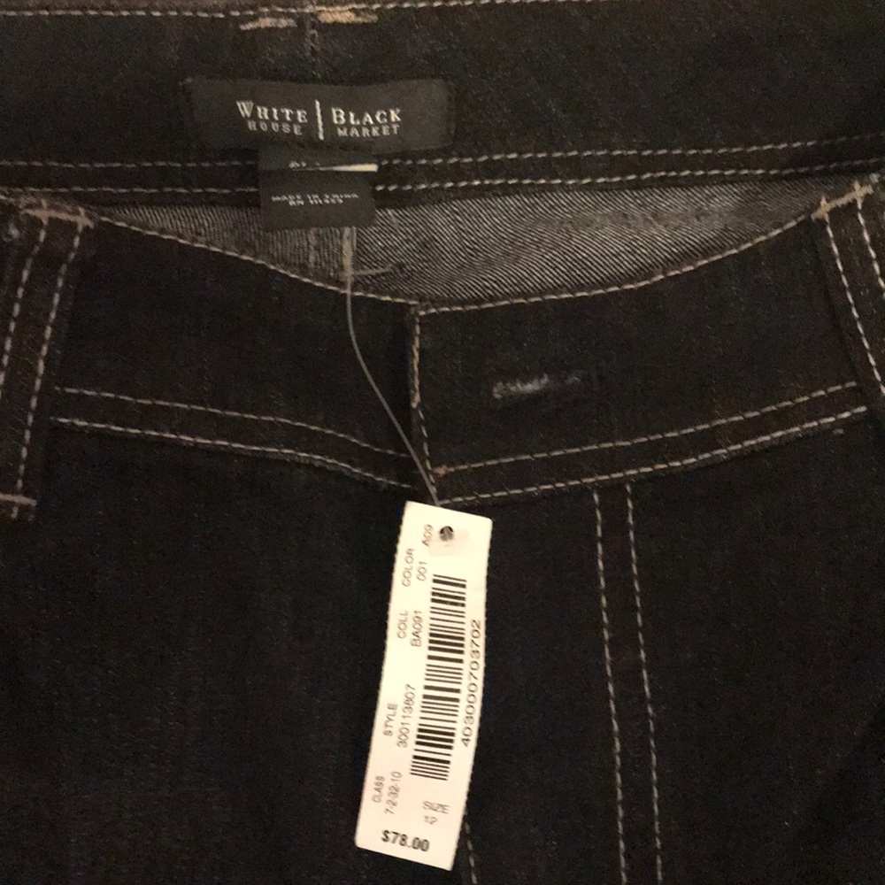 BRAND NEW!White House Black Market jeans